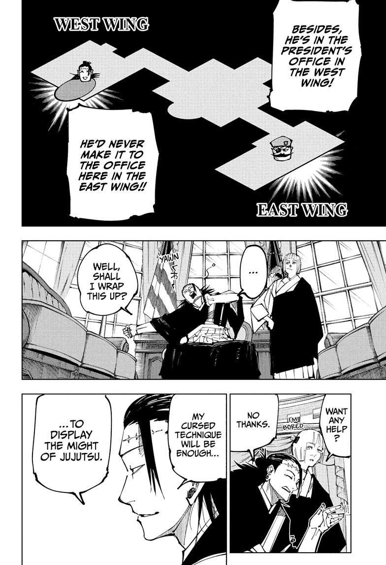 JuJutsu Kaisen Manga Chapter 201