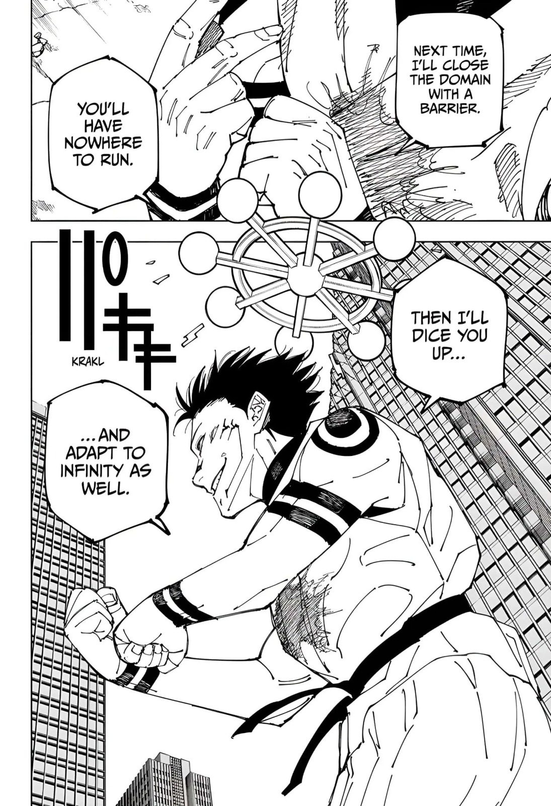 JuJutsu Kaisen Manga Chapter 230