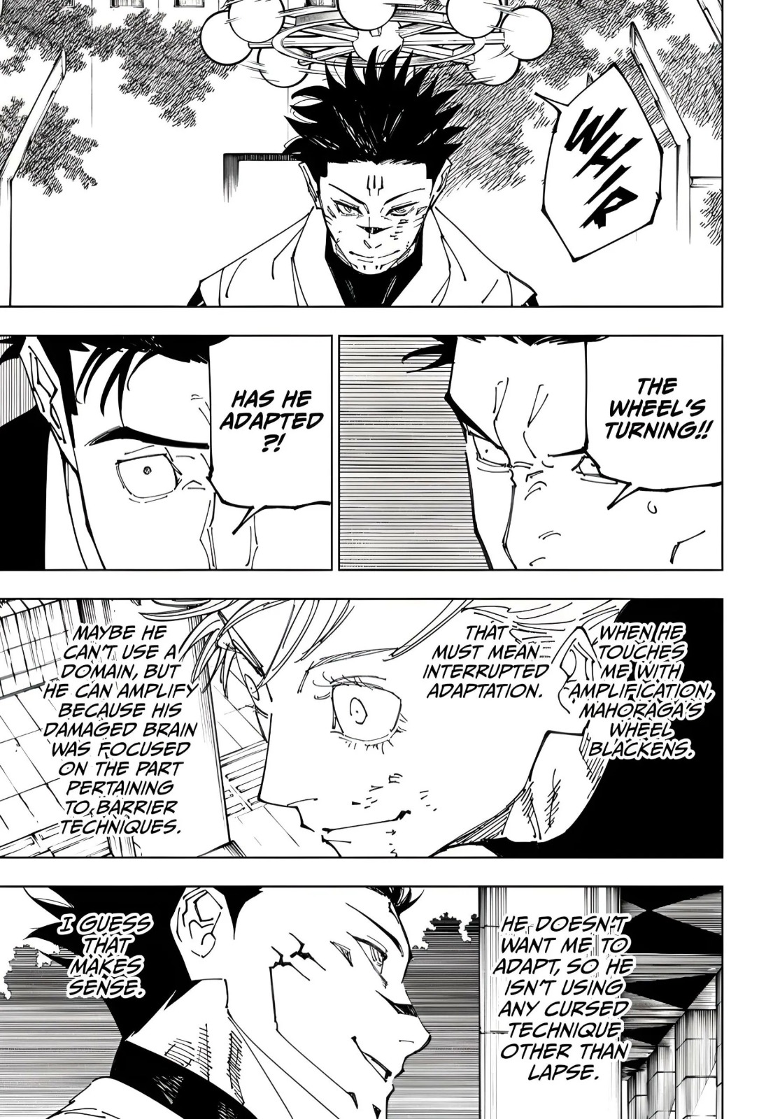 JuJutsu Kaisen Manga Chapter 231