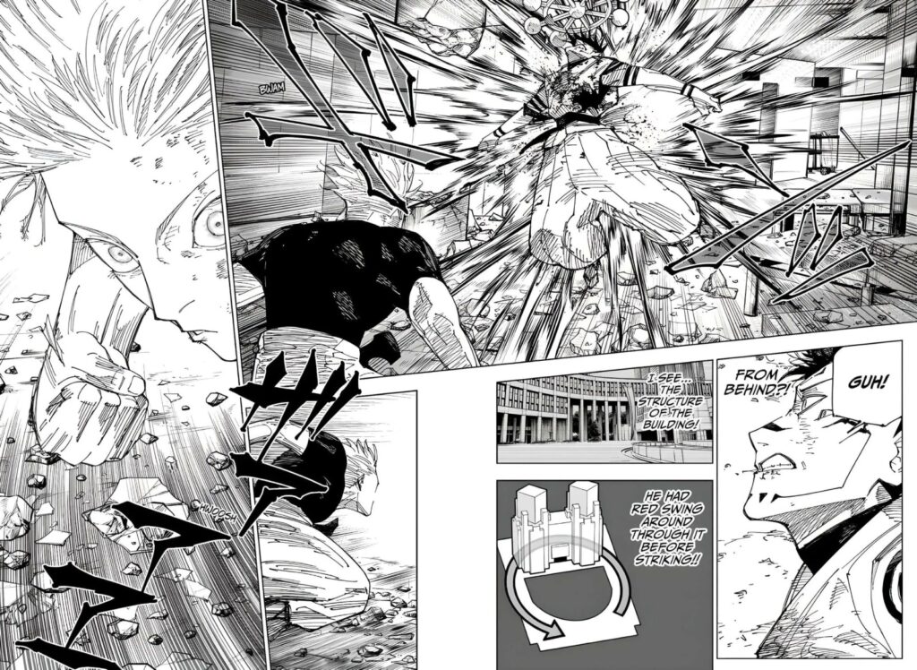 JuJutsu Kaisen Manga Chapter 232
