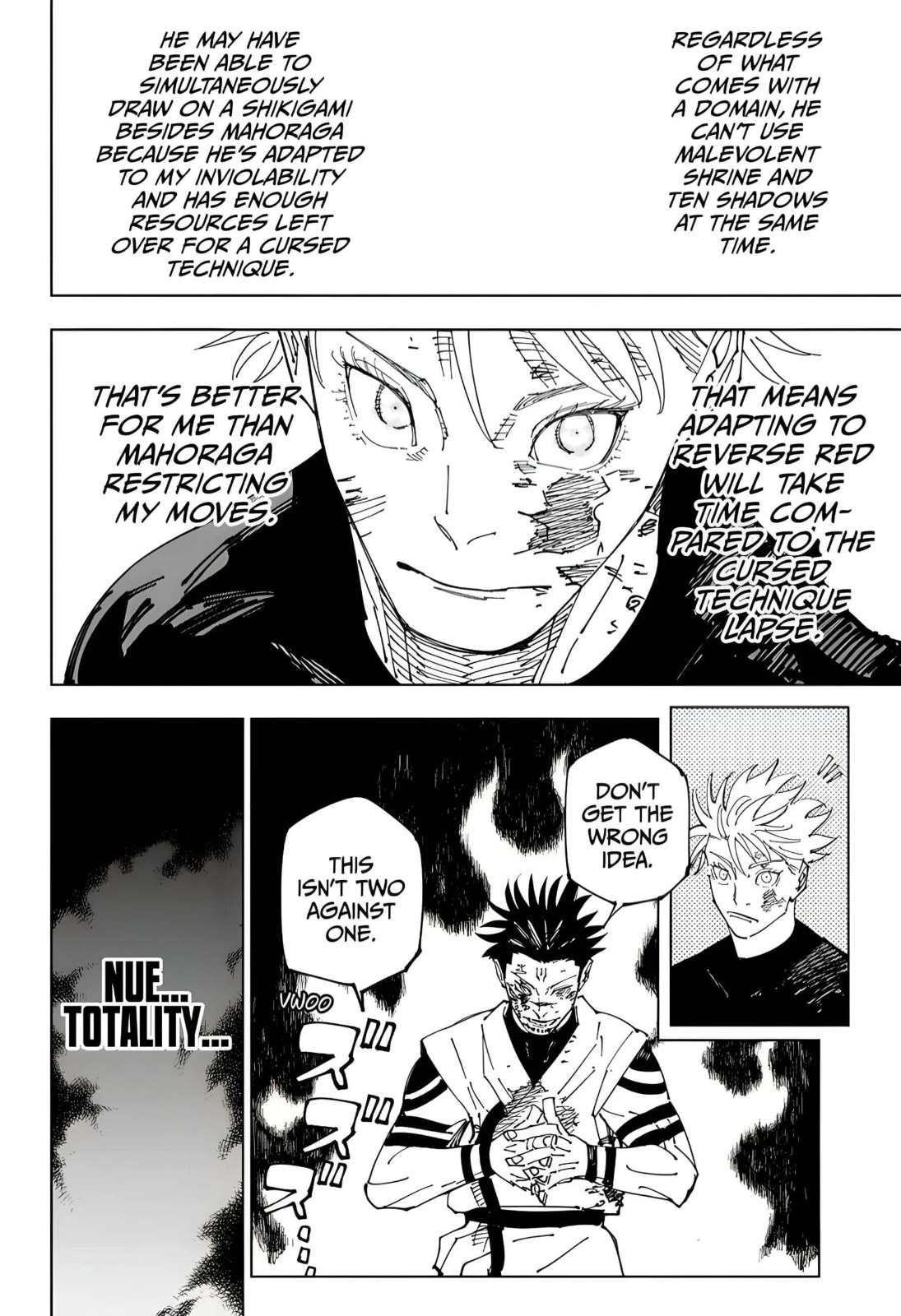 JuJutsu Kaisen Manga Chapter 233