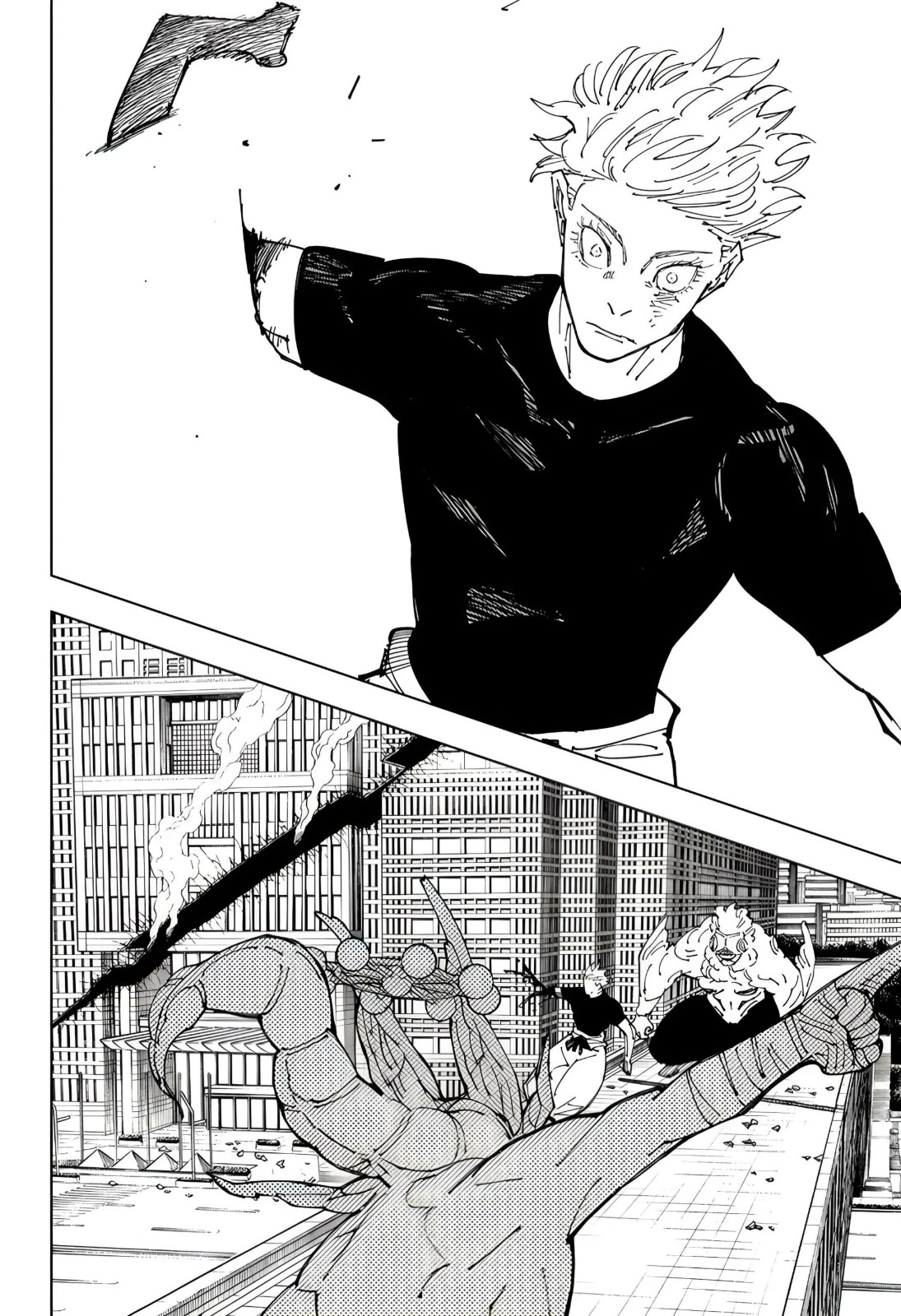 JuJutsu Kaisen Manga Chapter 234