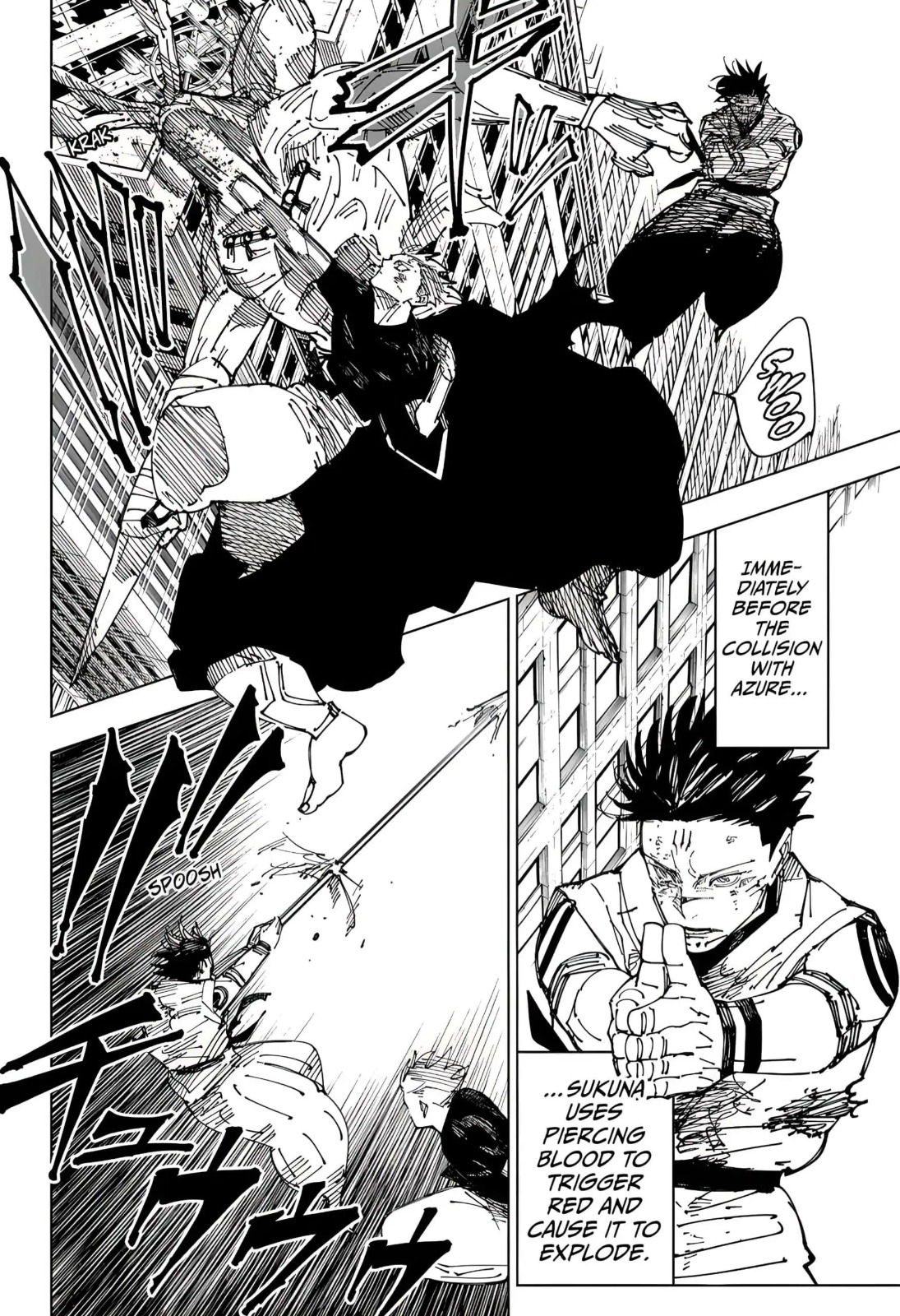 JuJutsu Kaisen Manga Chapter 235