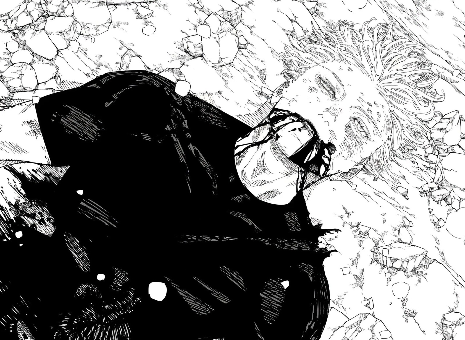 JuJutsu Kaisen Manga Chapter 236