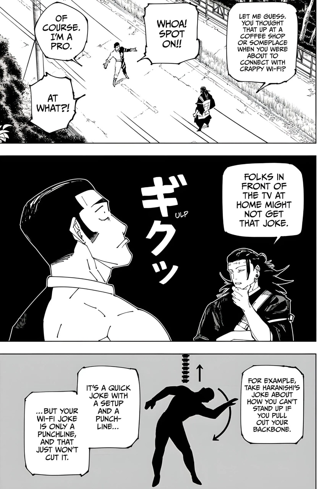 JuJutsu Kaisen Manga Chapter 240
