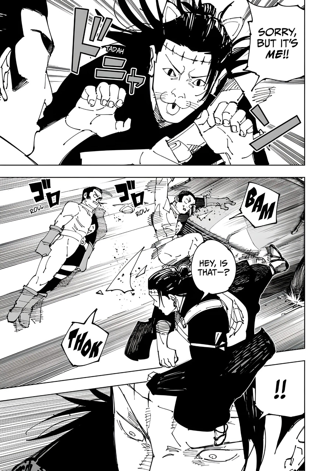 JuJutsu Kaisen Manga Chapter 242
