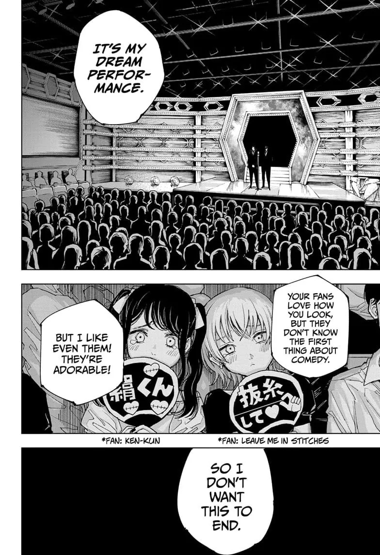 JuJutsu Kaisen Manga Chapter 243