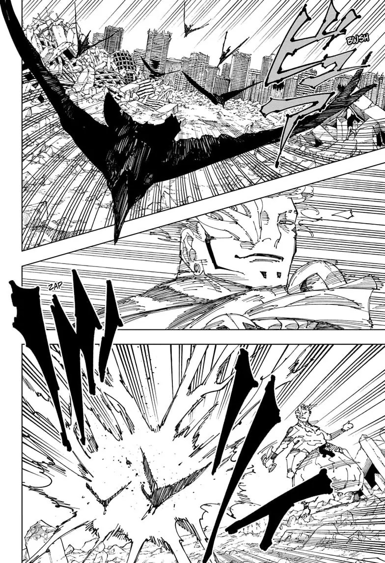 JuJutsu Kaisen Manga Chapter 244