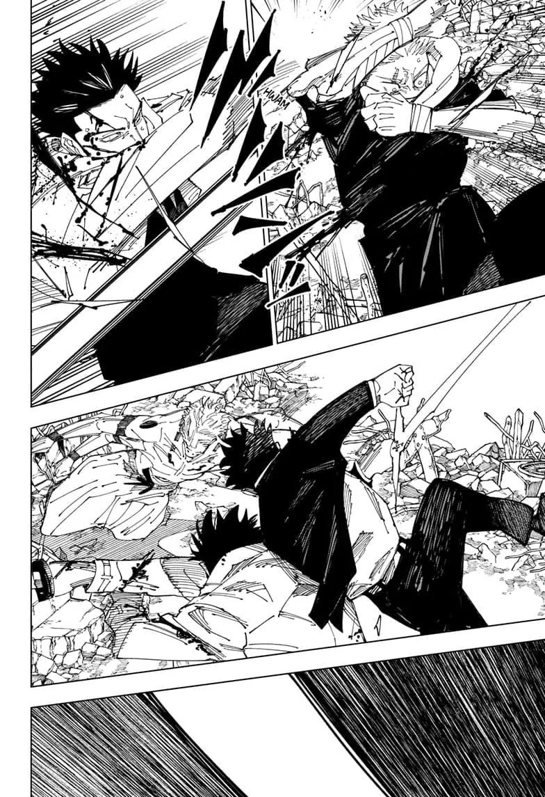 JuJutsu Kaisen Manga Chapter 246