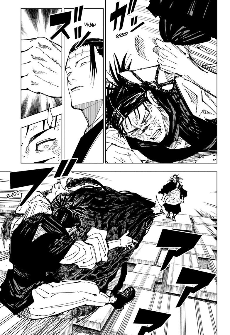 JuJutsu Kaisen Manga Chapter 203