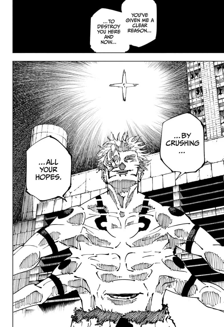 JuJutsu Kaisen Manga Chapter 248