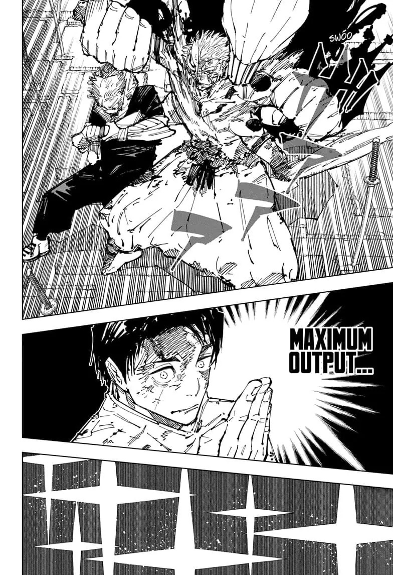JuJutsu Kaisen Manga Chapter 251