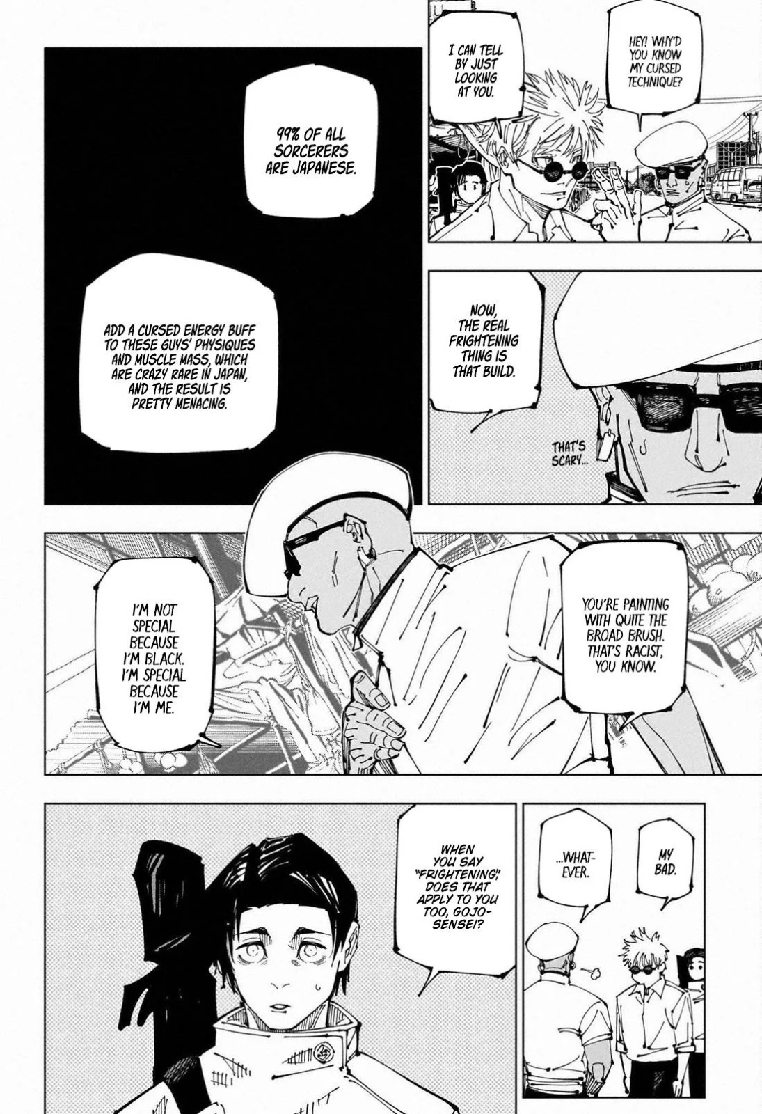 JuJutsu Kaisen Manga Chapter 250