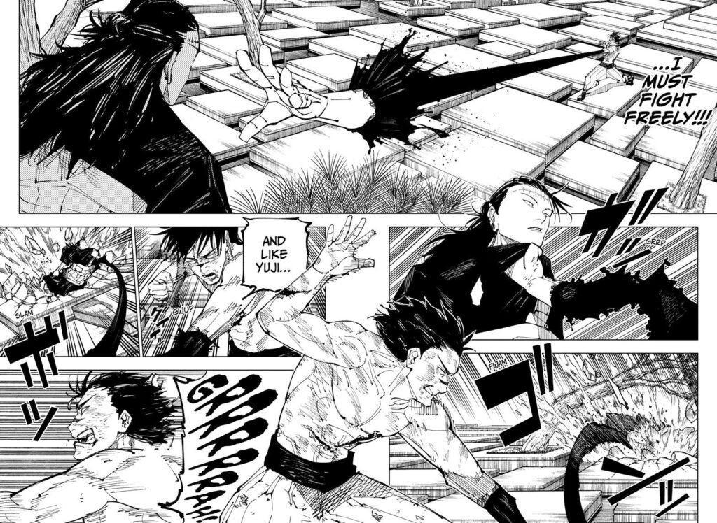 JuJutsu Kaisen Manga Chapter 204