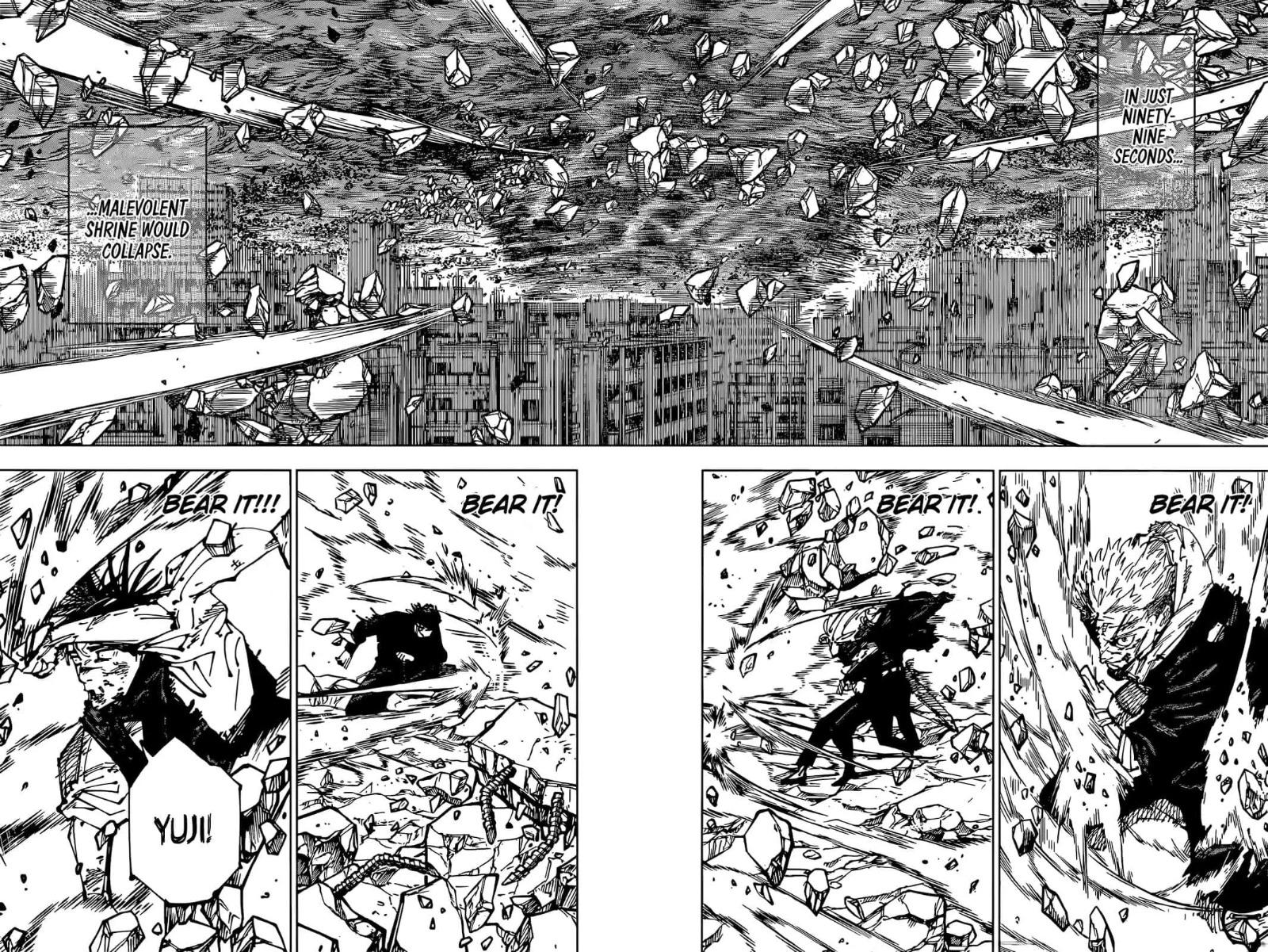 JuJutsu Kaisen Manga Chapter 258