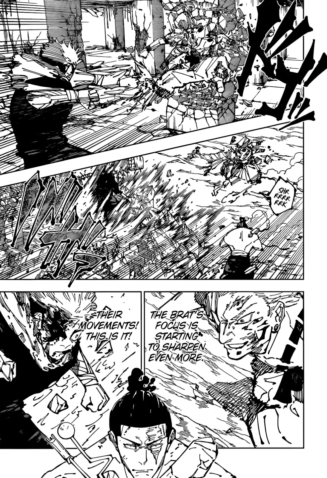 JuJutsu Kaisen Manga Chapter 260