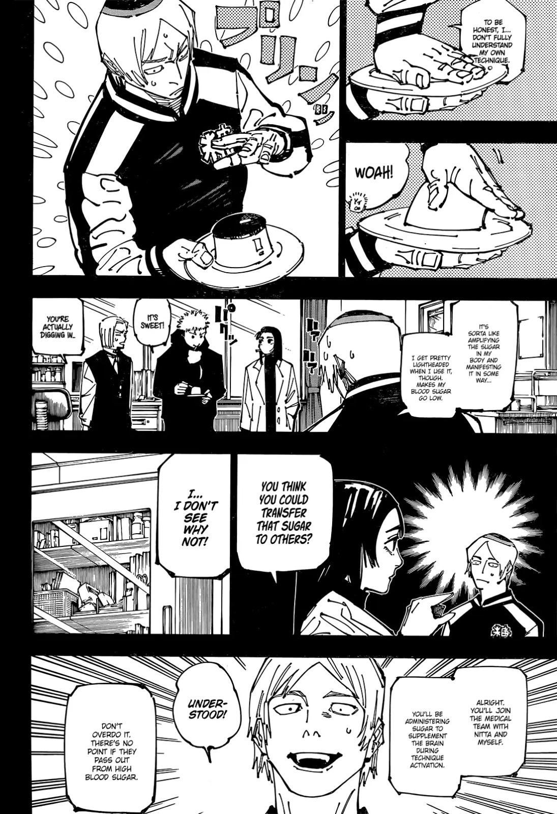 JuJutsu Kaisen Manga Chapter 261