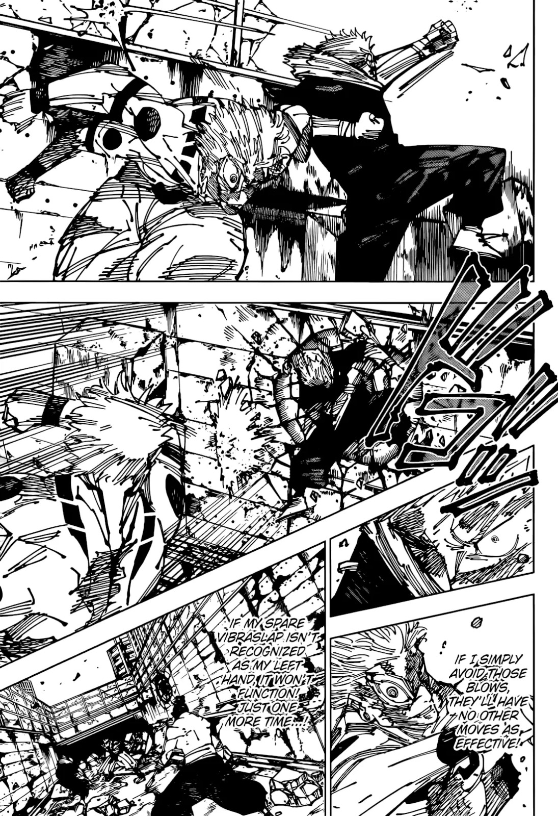 JuJutsu Kaisen Manga Chapter 263