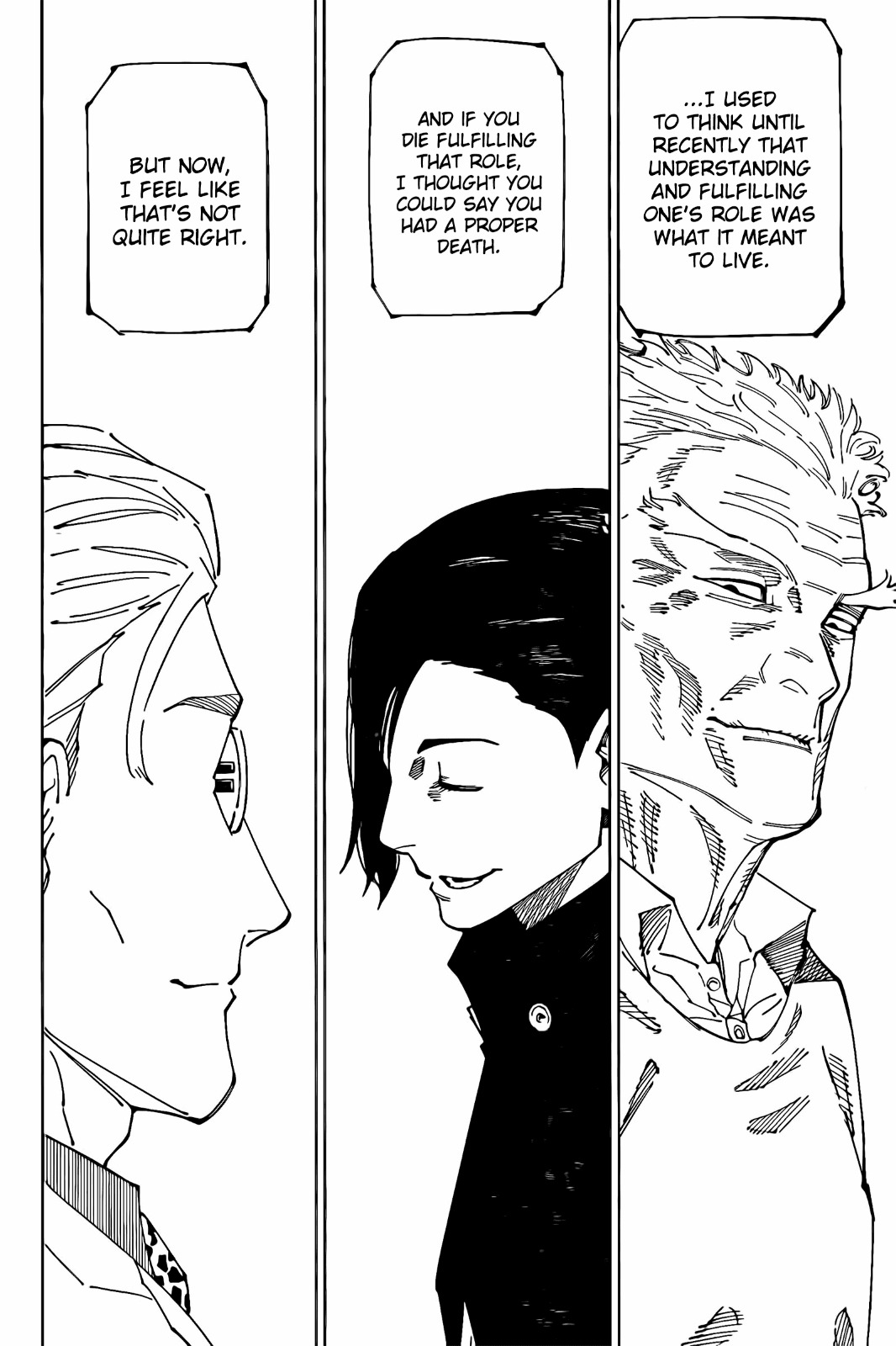JuJutsu Kaisen Manga Chapter 265