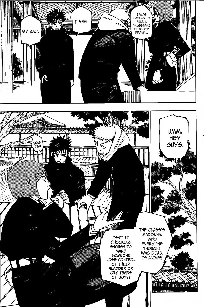 JuJutsu Kaisen Manga Chapter 268