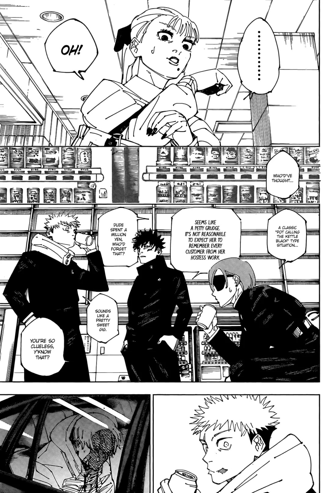 JuJutsu Kaisen Manga Chapter 271