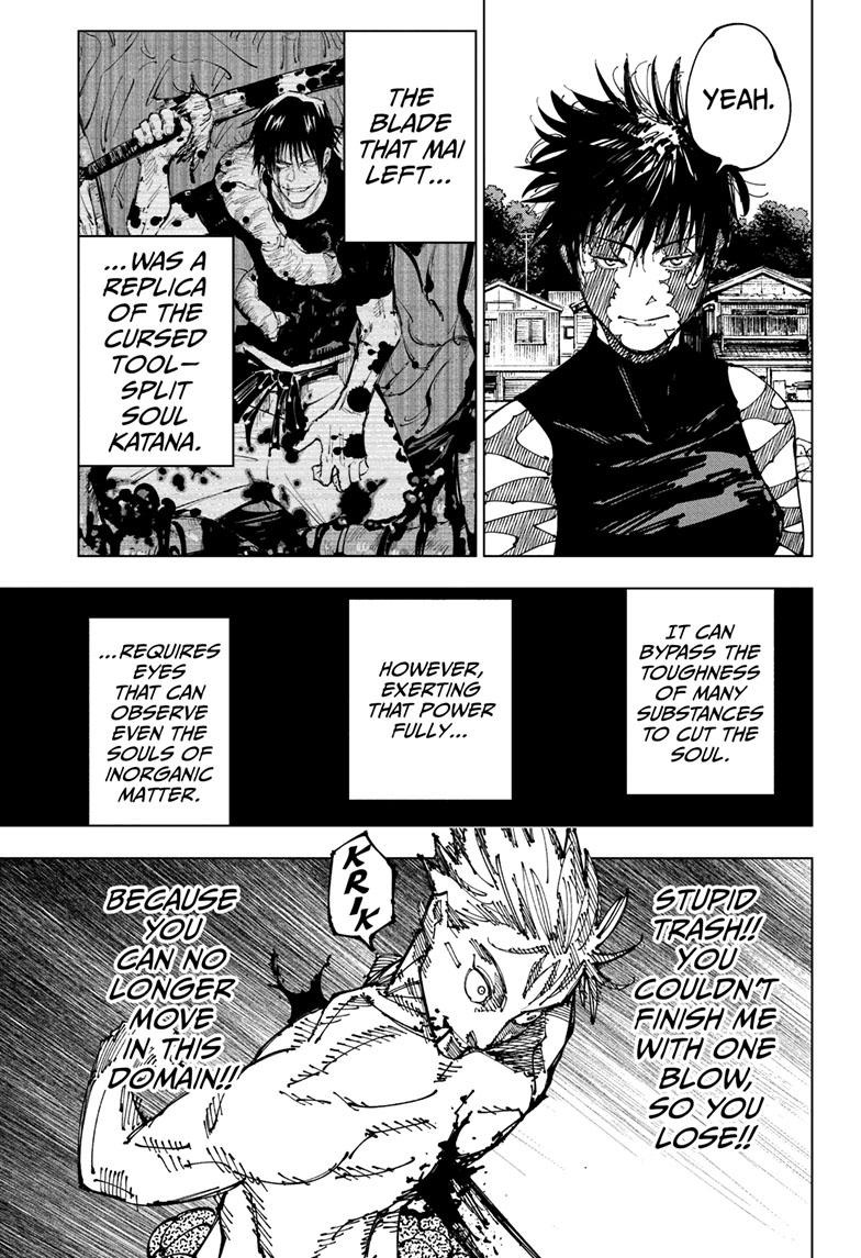 JuJutsu Kaisen Manga Chapter 198