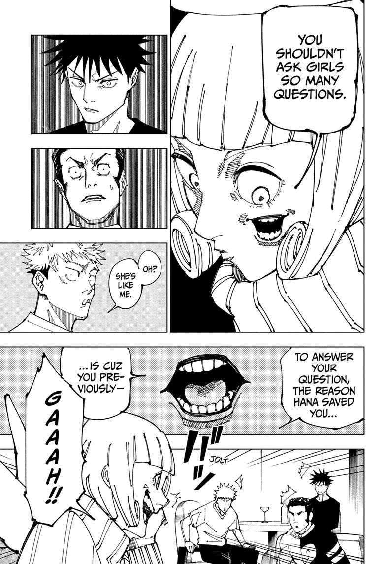 JuJutsu Kaisen Manga Chapter 199