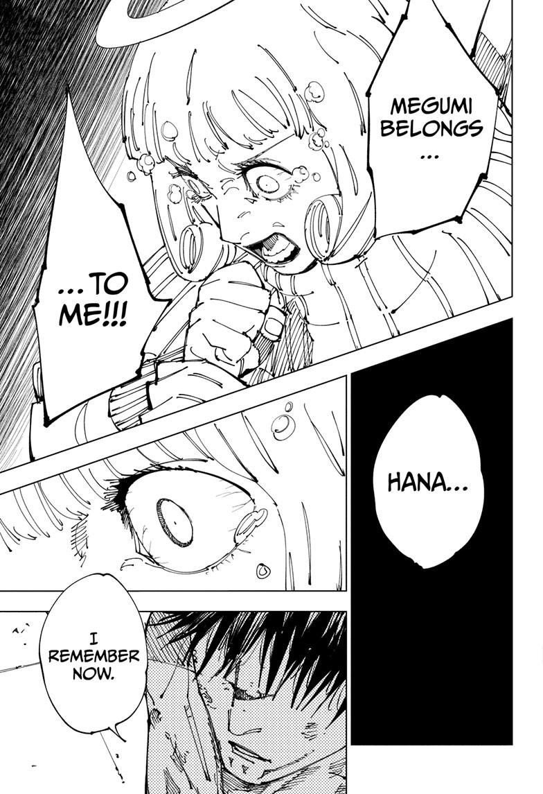 JuJutsu Kaisen Manga Chapter 213