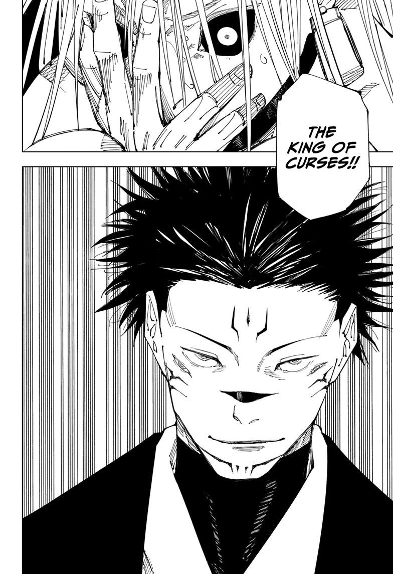JuJutsu Kaisen Manga Chapter 216