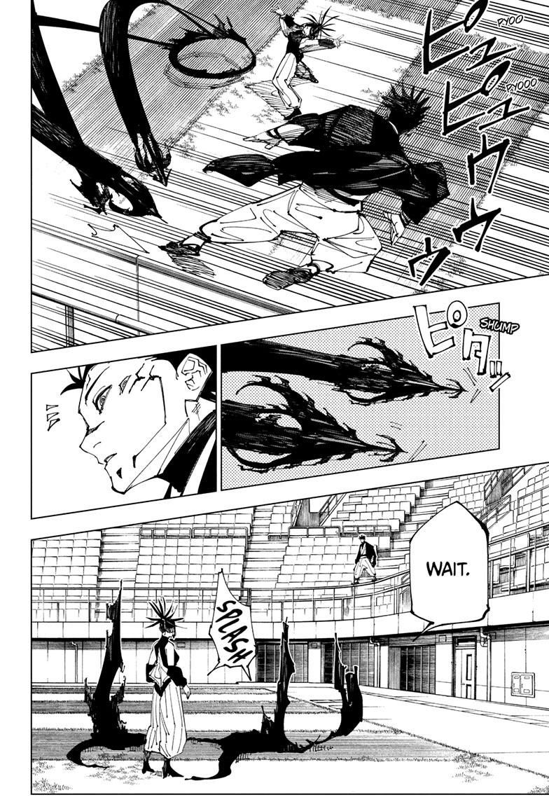 JuJutsu Kaisen Manga Chapter 217