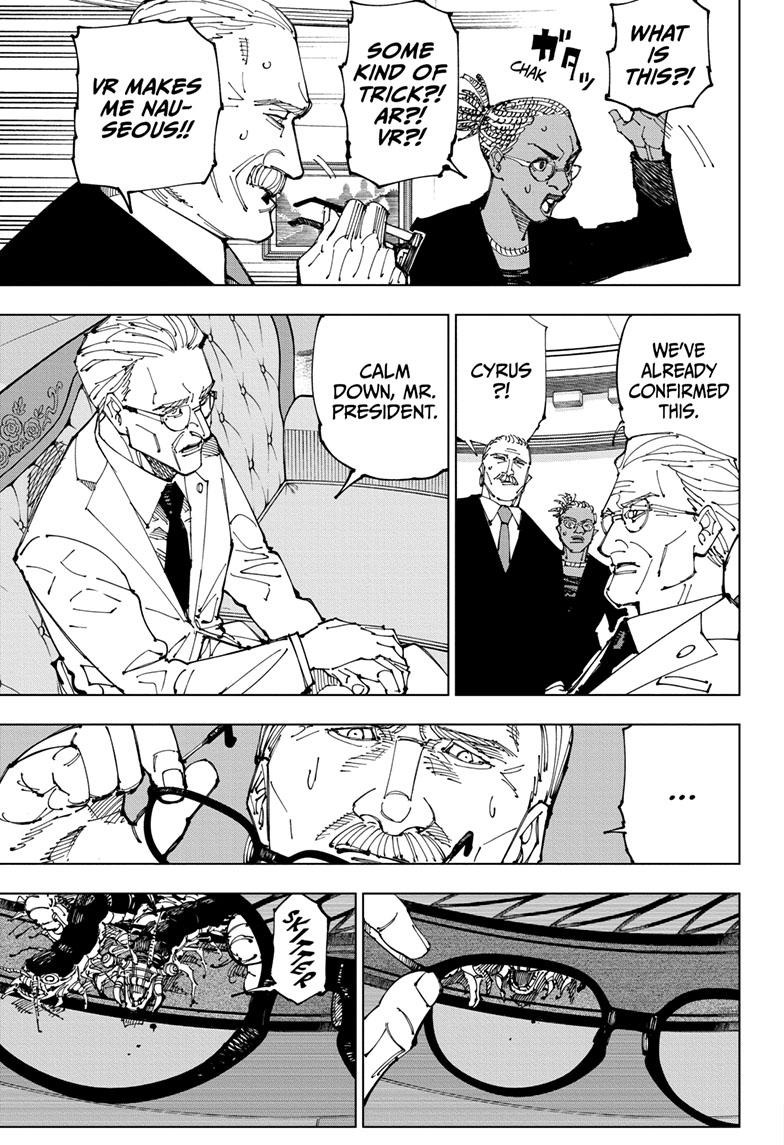 JuJutsu Kaisen Manga Chapter 200