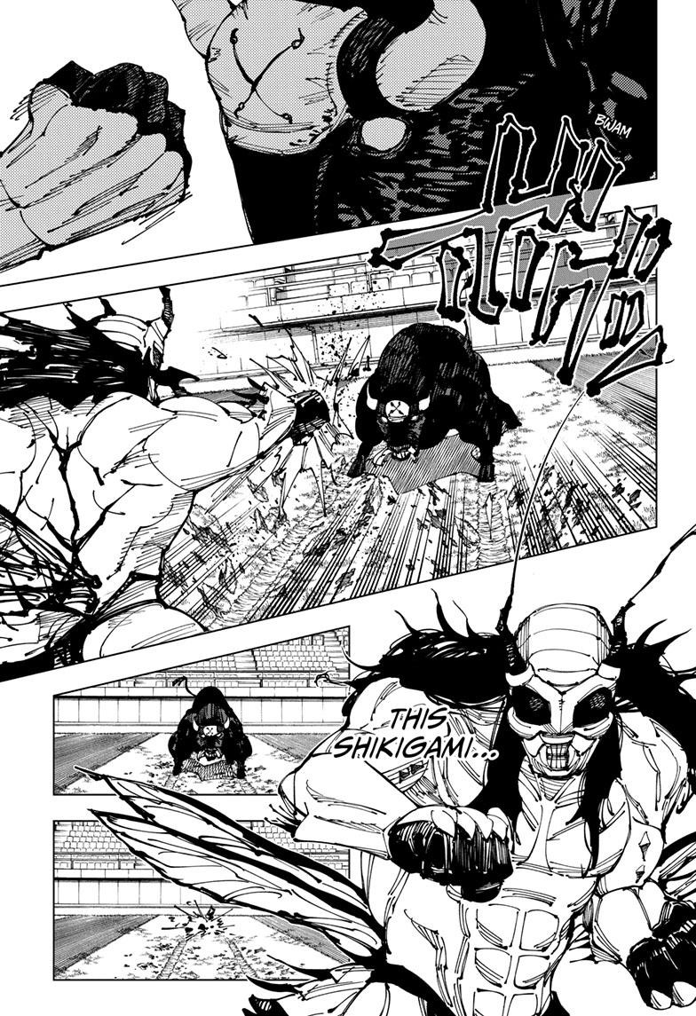 JuJutsu Kaisen Manga Chapter 218