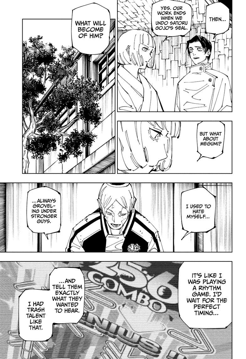 JuJutsu Kaisen Manga Chapter 220