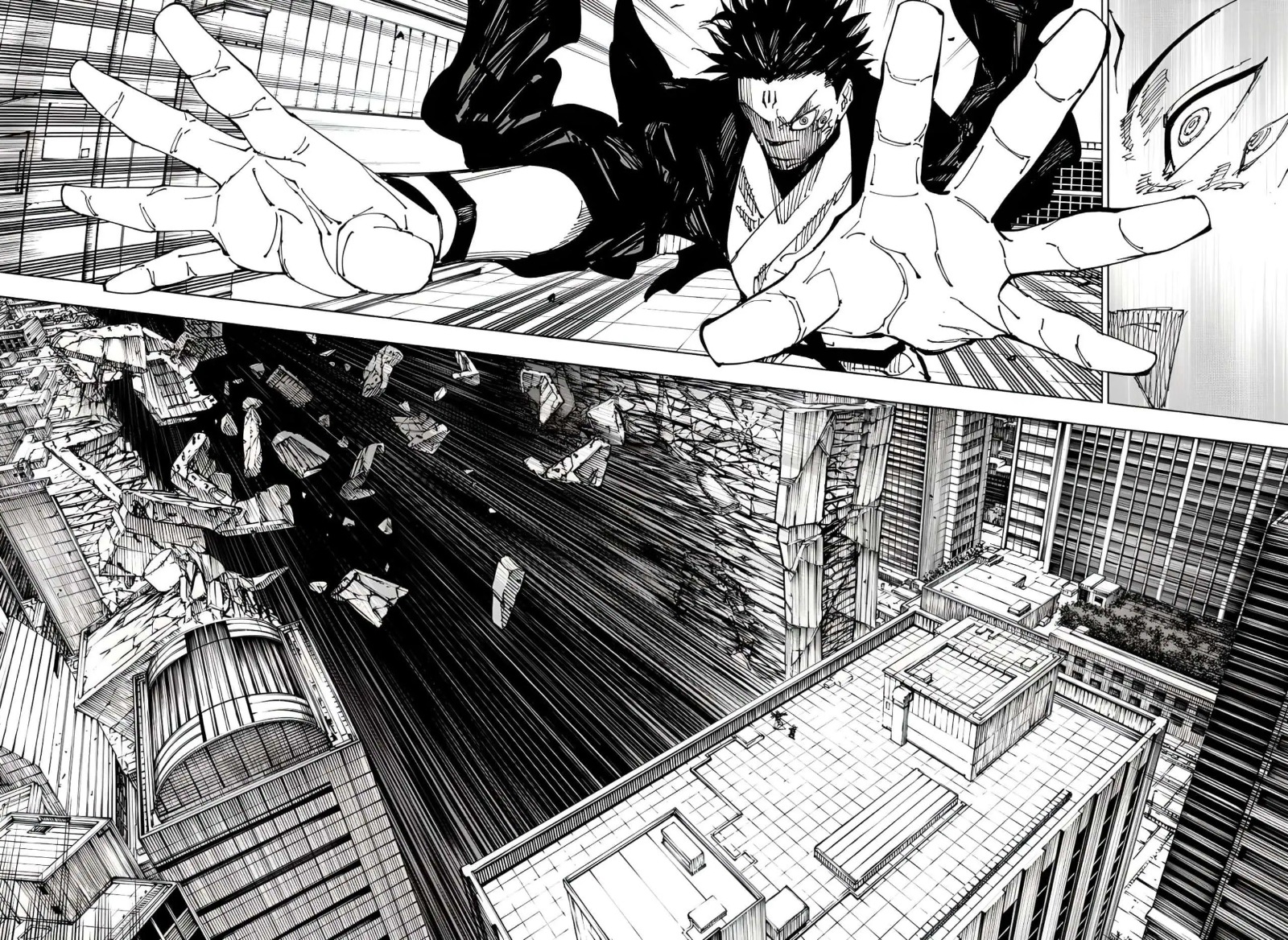 JuJutsu Kaisen Manga Chapter 223