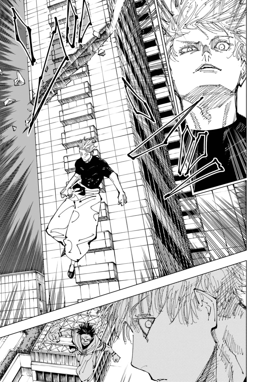 JuJutsu Kaisen Manga Chapter 224