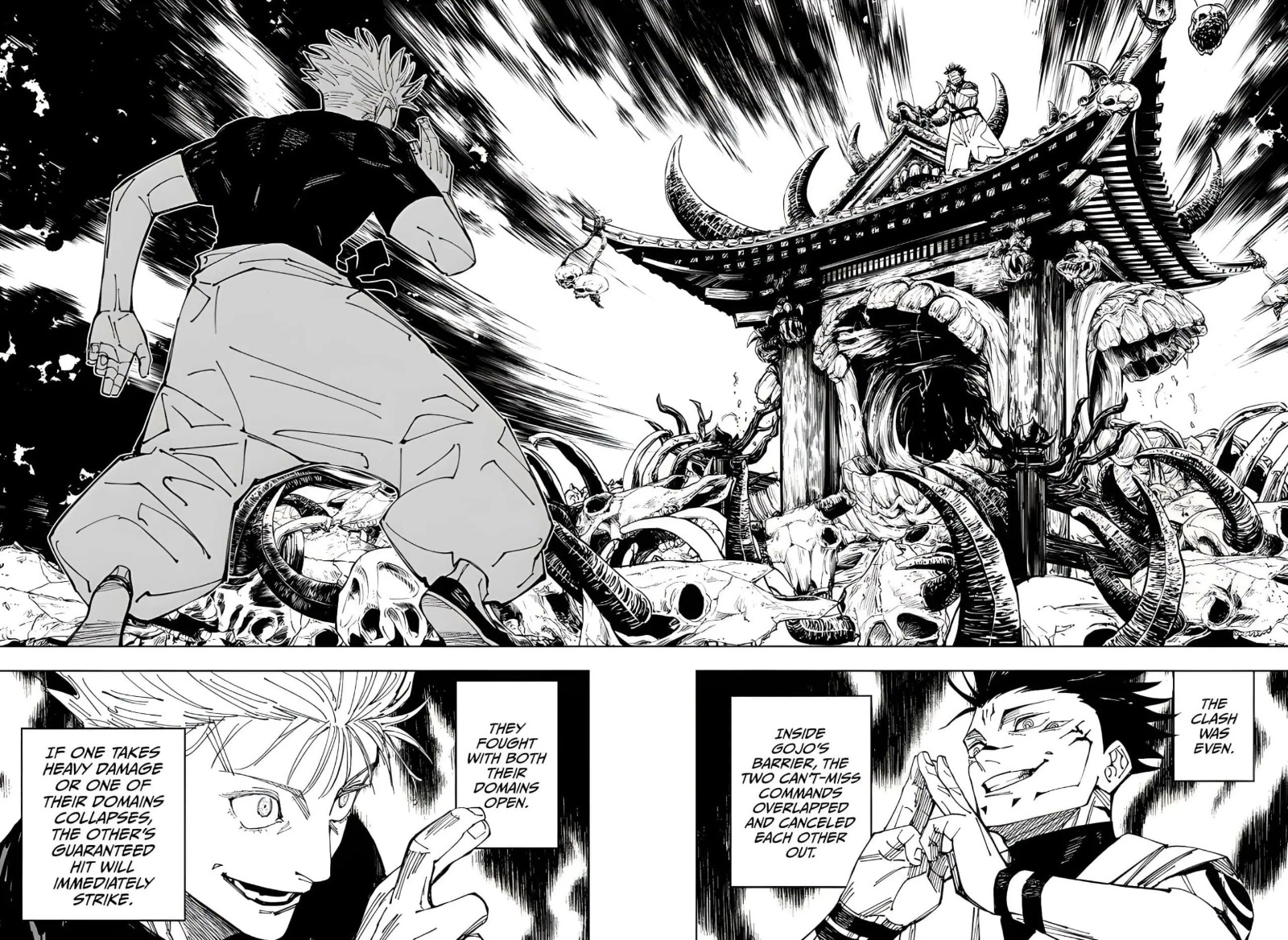 JuJutsu Kaisen Manga Chapter 225