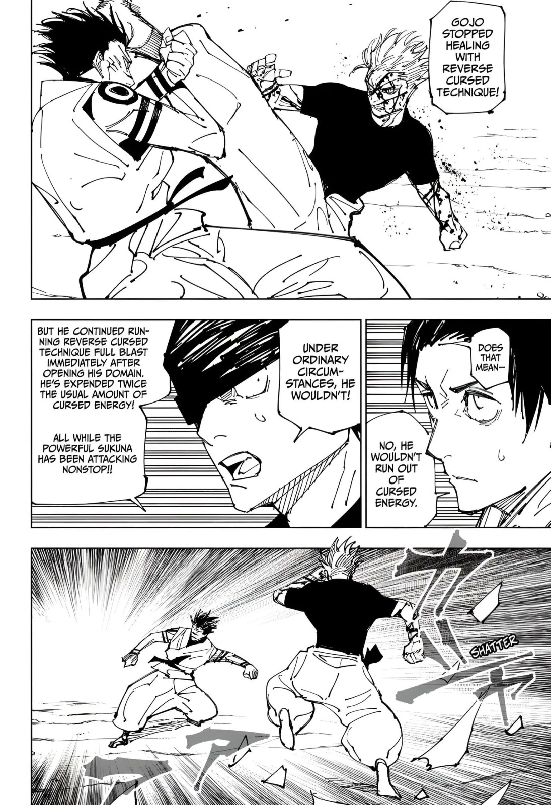 JuJutsu Kaisen Manga Chapter 226