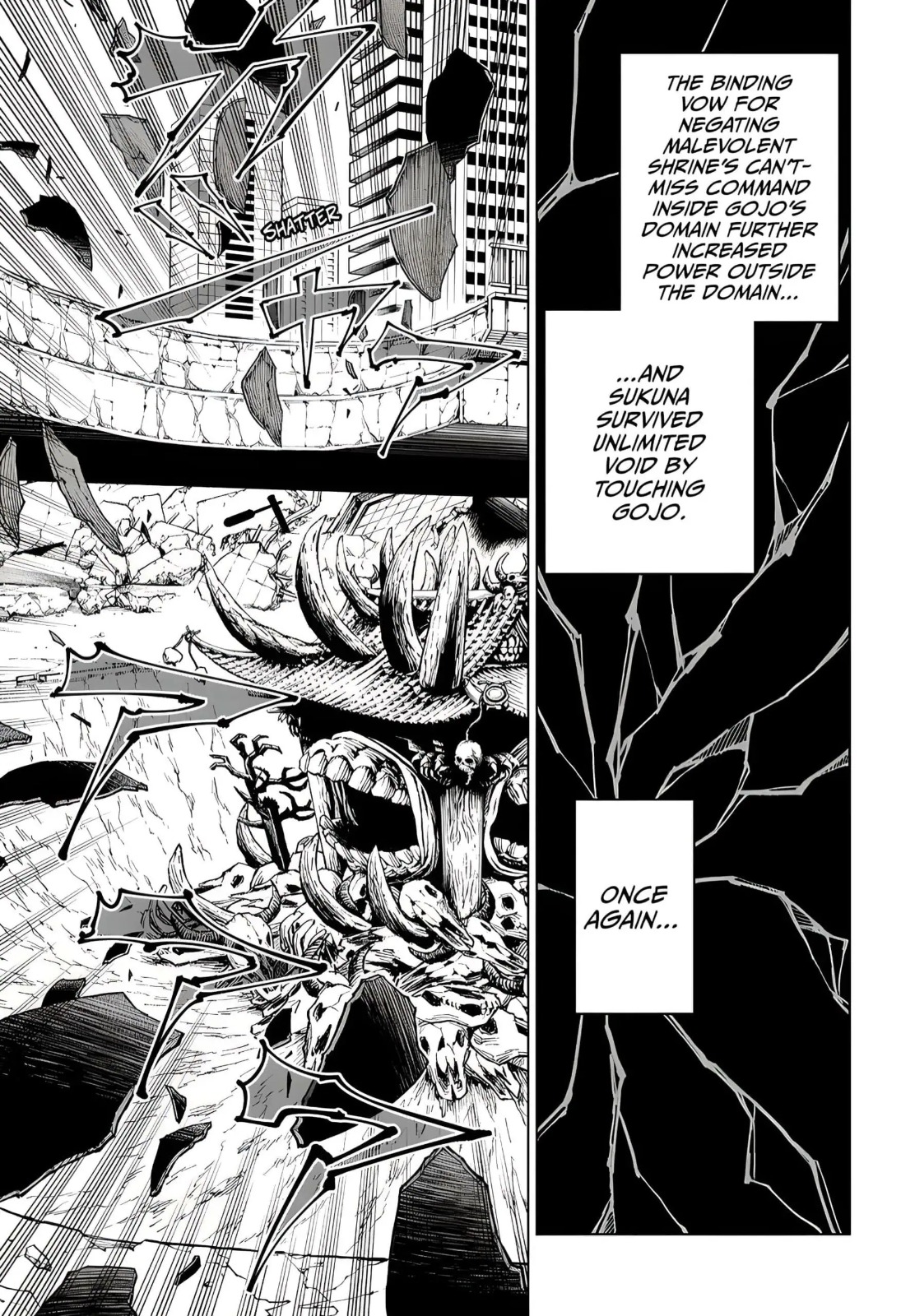 JuJutsu Kaisen Manga Chapter 227