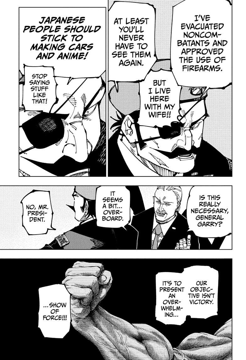 JuJutsu Kaisen Manga Chapter 201