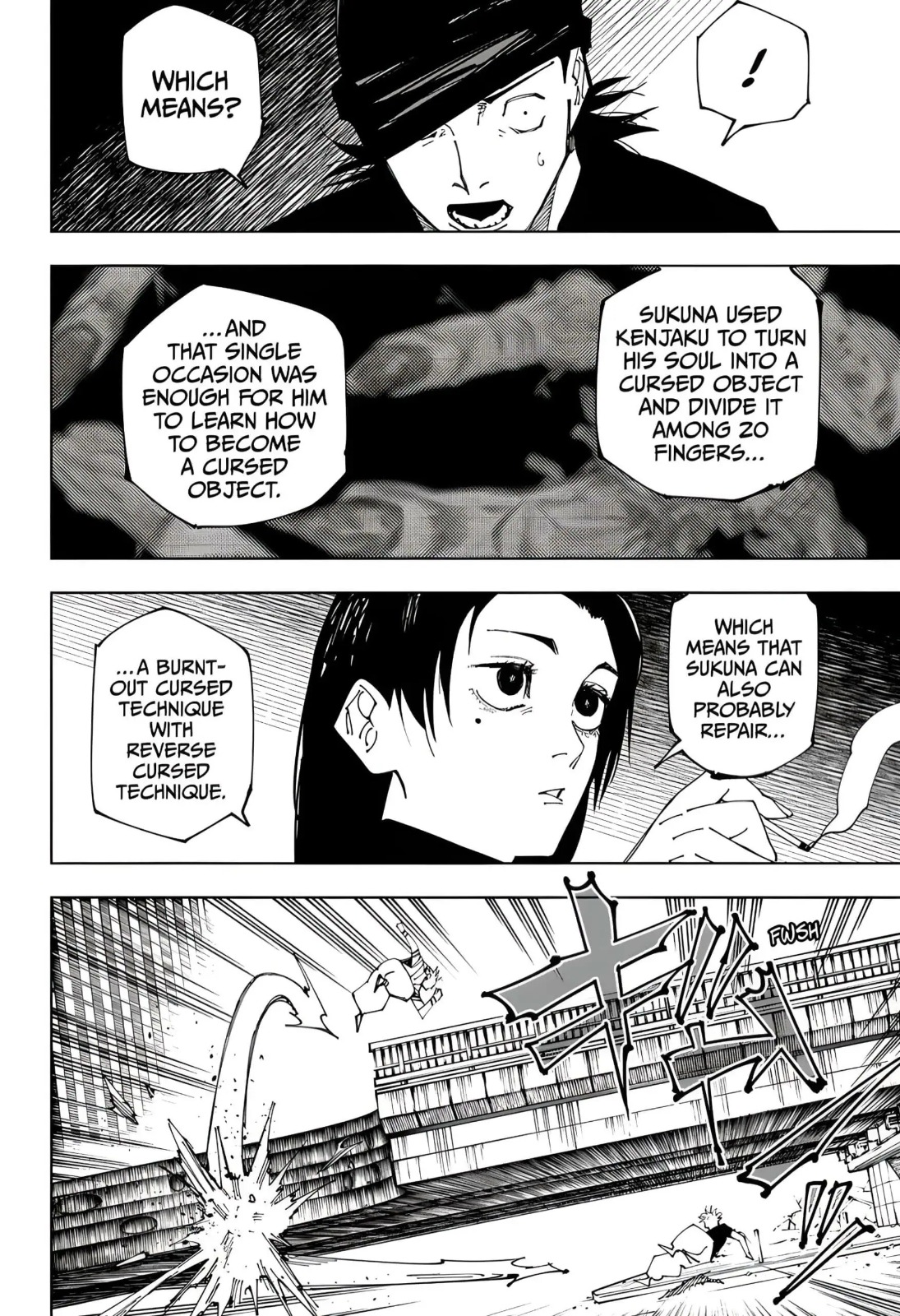 JuJutsu Kaisen Manga Chapter 228