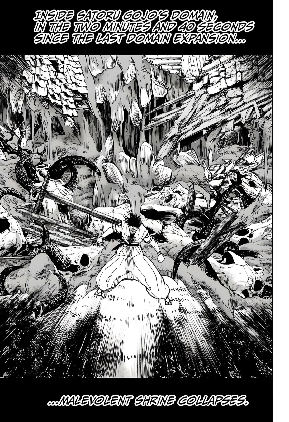 JuJutsu Kaisen Manga Chapter 229