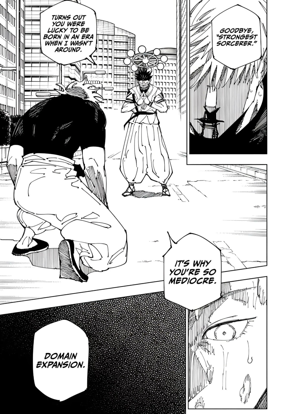 JuJutsu Kaisen Manga Chapter 230