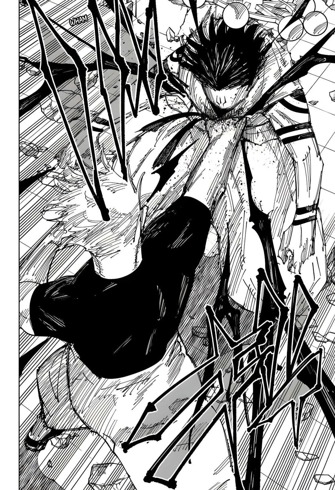 JuJutsu Kaisen Manga Chapter 232