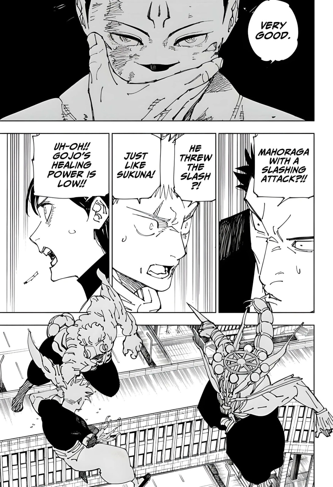 JuJutsu Kaisen Manga Chapter 234
