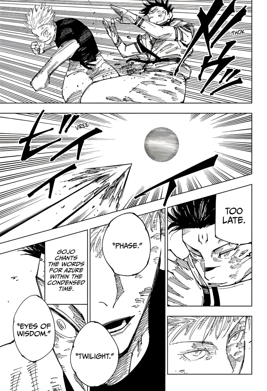 JuJutsu Kaisen Manga Chapter 235