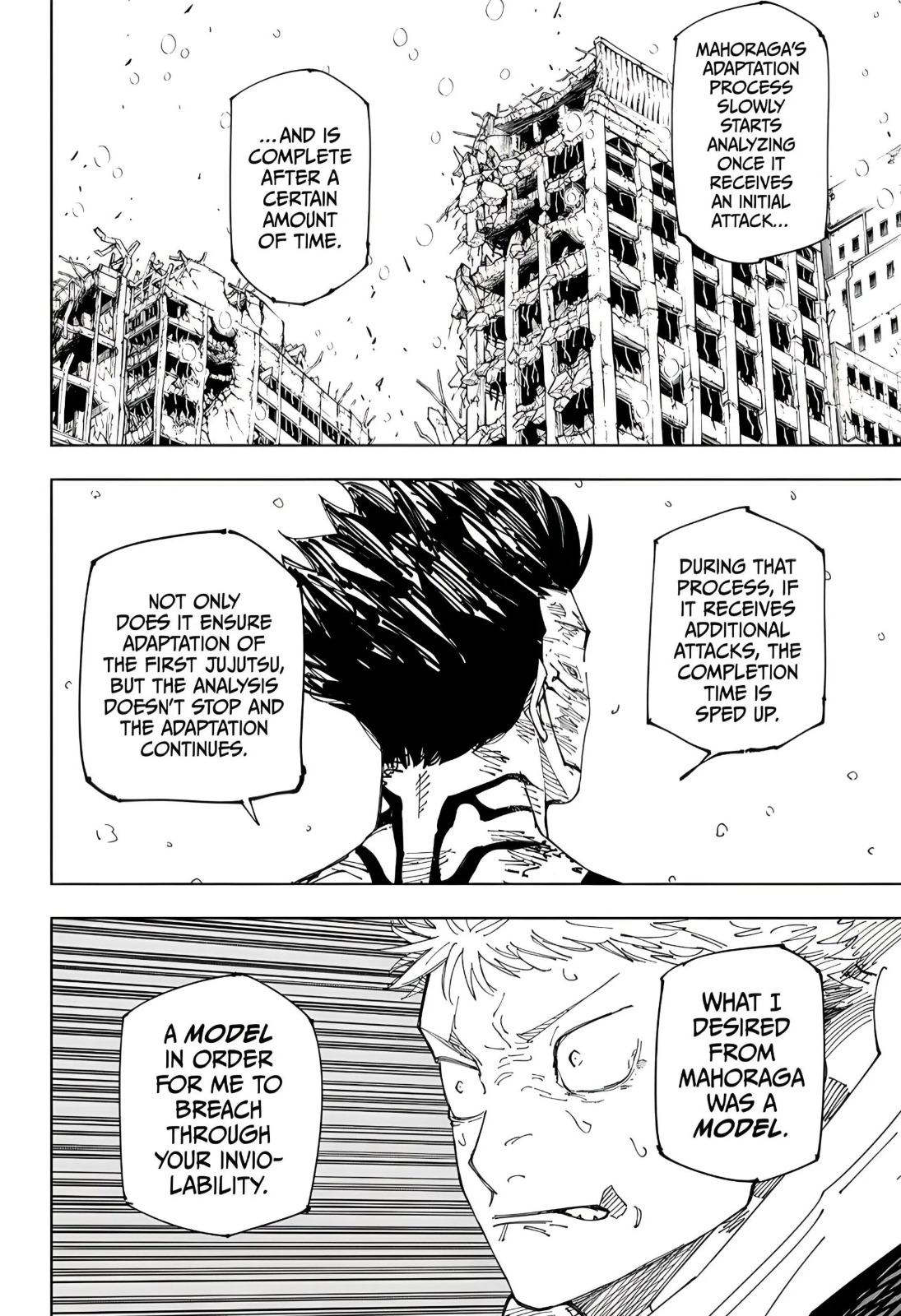 JuJutsu Kaisen Manga Chapter 236