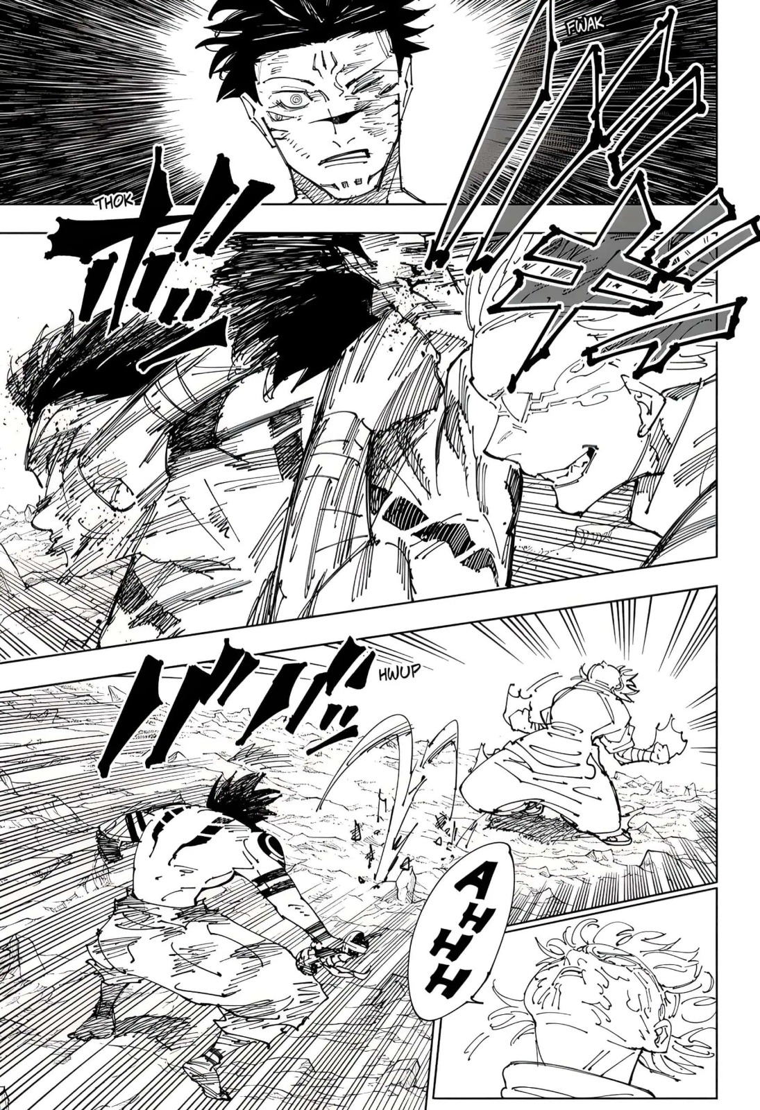 JuJutsu Kaisen Manga Chapter 237