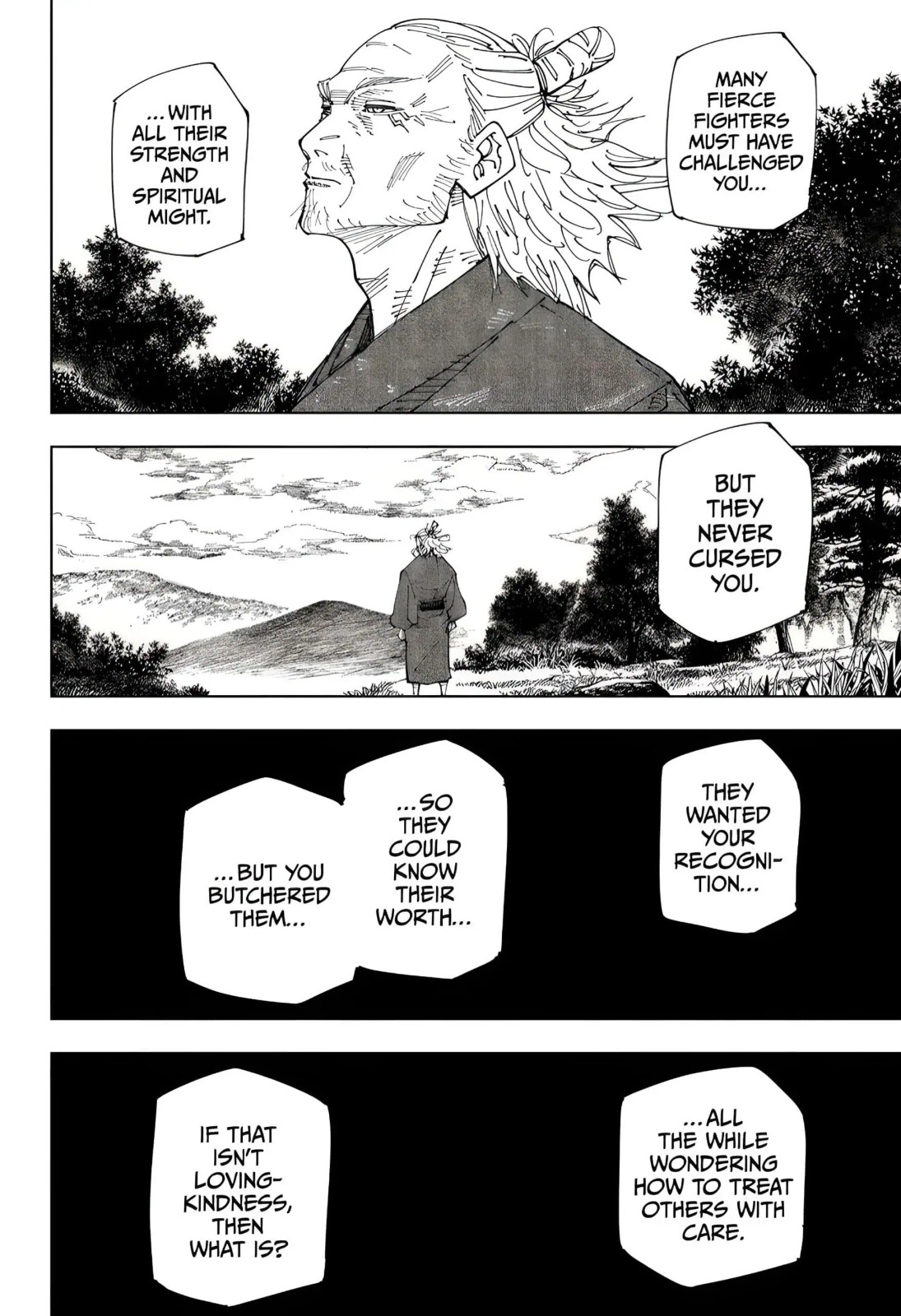 JuJutsu Kaisen Manga Chapter 238