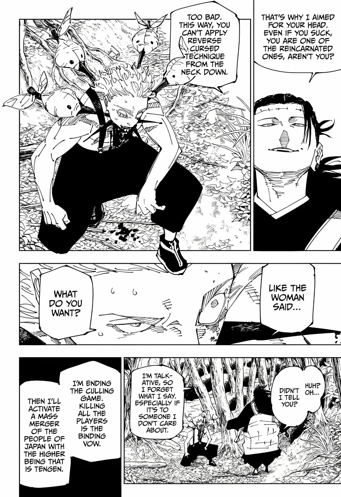 JuJutsu Kaisen Manga Chapter 239