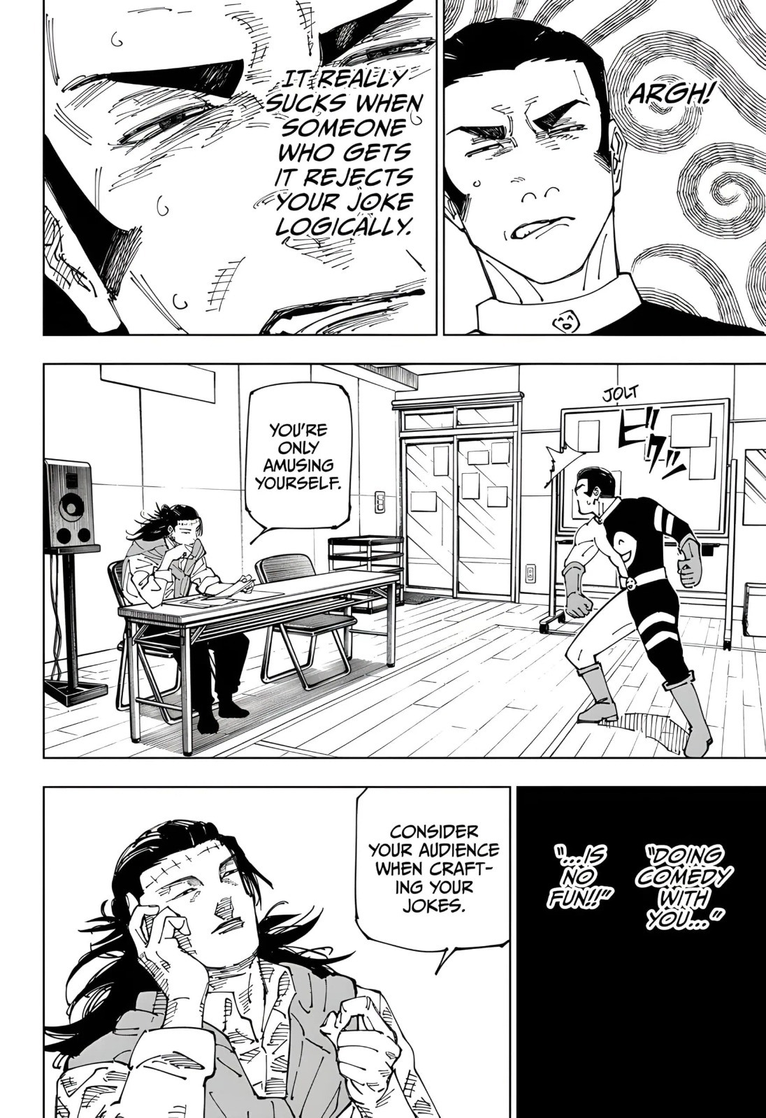 JuJutsu Kaisen Manga Chapter 240